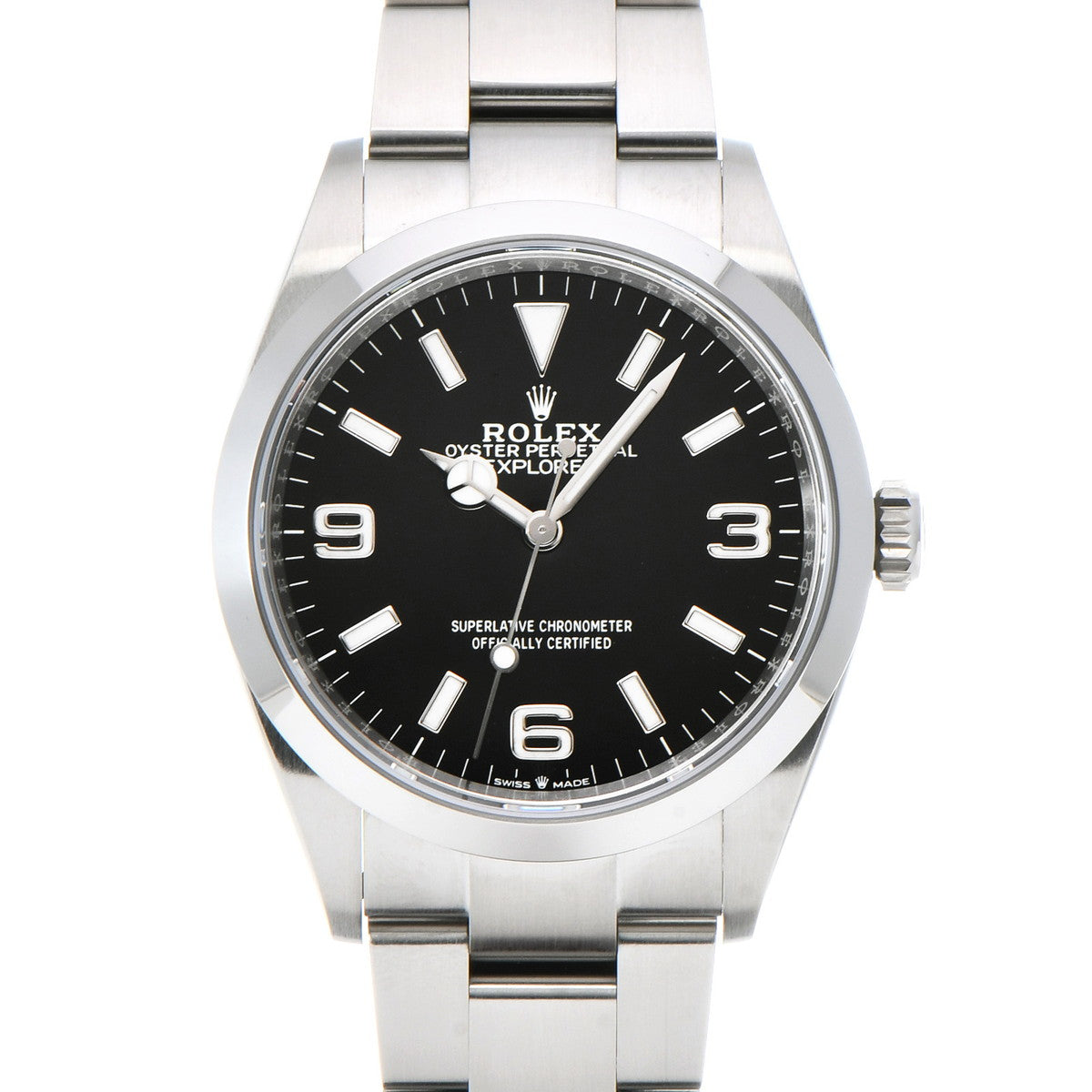 Explorer 36 124270 Random Serial Black ROLEX Men's [Pre-Owned].