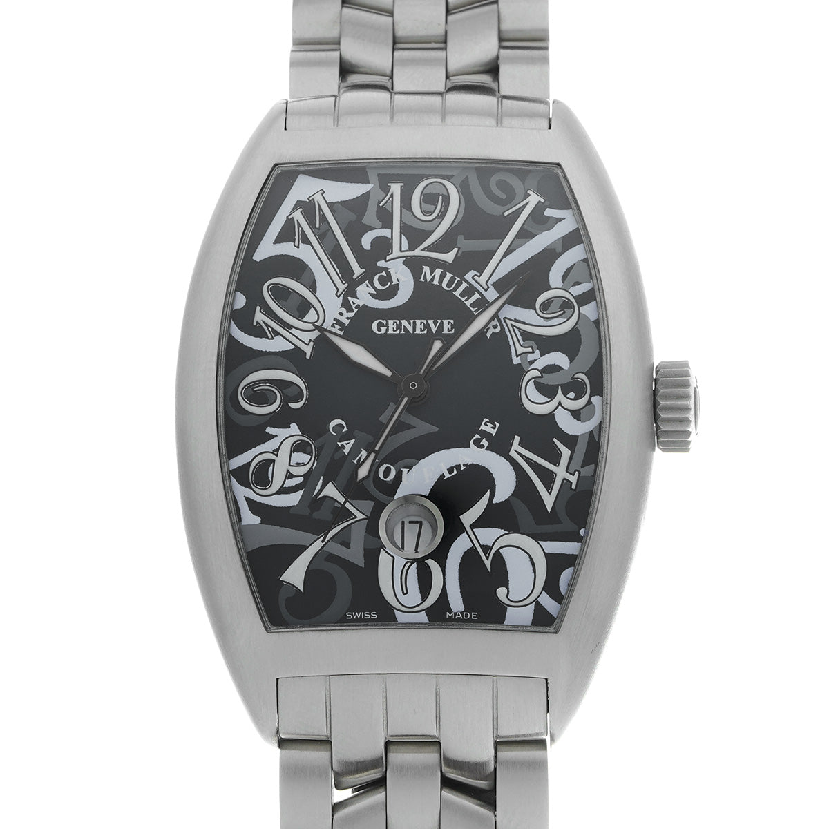 Casablanca Camouflage 7880CDTBR CAMOUFLAGE AC Gray FRANCK MULLER Men's [Pre-owned]