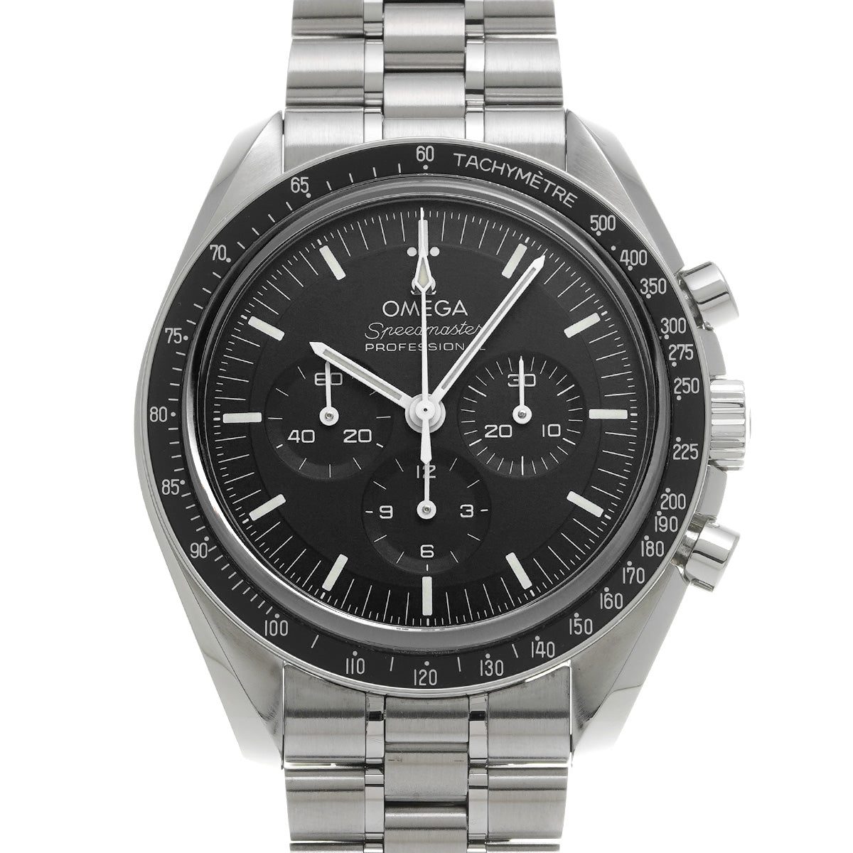 Speedmaster Moonwatch Professional Co-Axial Master Chronometer 310.30.42.50.01.002 Black OMEGA Men's [pre-owned]