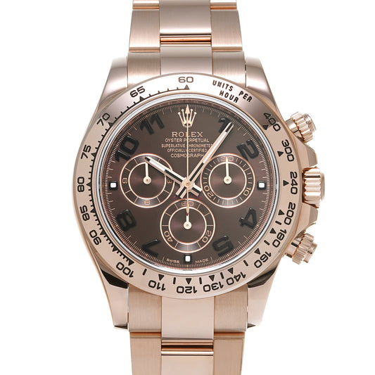 Cosmograph Daytona 116505 Random Serial Chocolate ROLEX Men's [Pre-Owned].