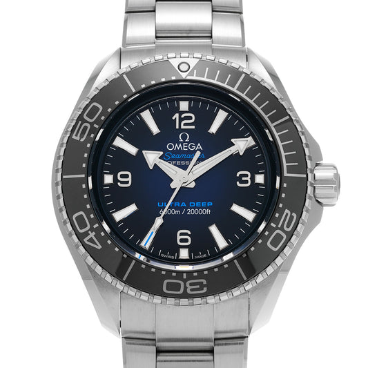 Seamaster Planet Ocean 6000 Co-Axial Master Chronometer Ultra Deep 215.30.46.21.03.001 Blue Gradation OMEGA Men's [pre-owned]