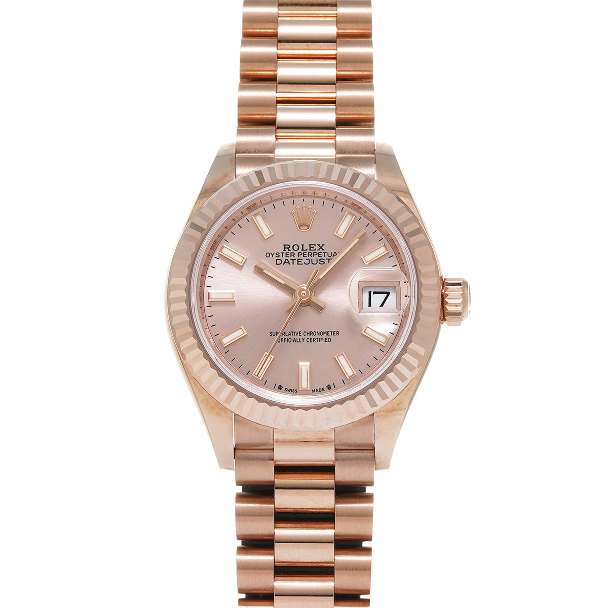 Lady Datejust 28 279175 Random Serial Ros ROLEX Ladies [Pre-Owned].