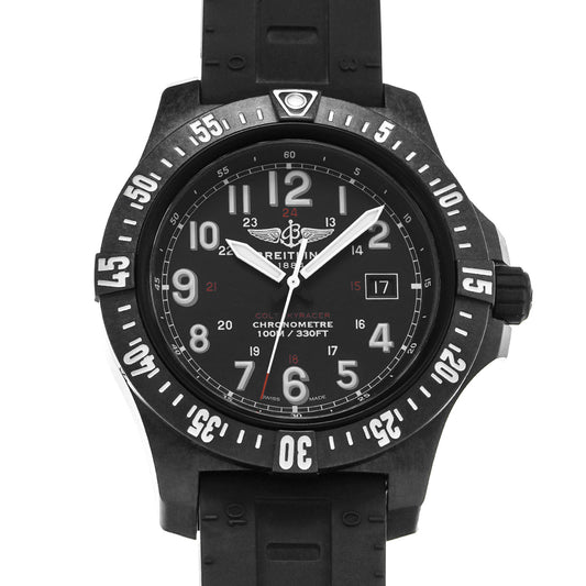 Colt Skyracer X74320E4/BF87 Black BREITLING Men's [Pre-Owned].
