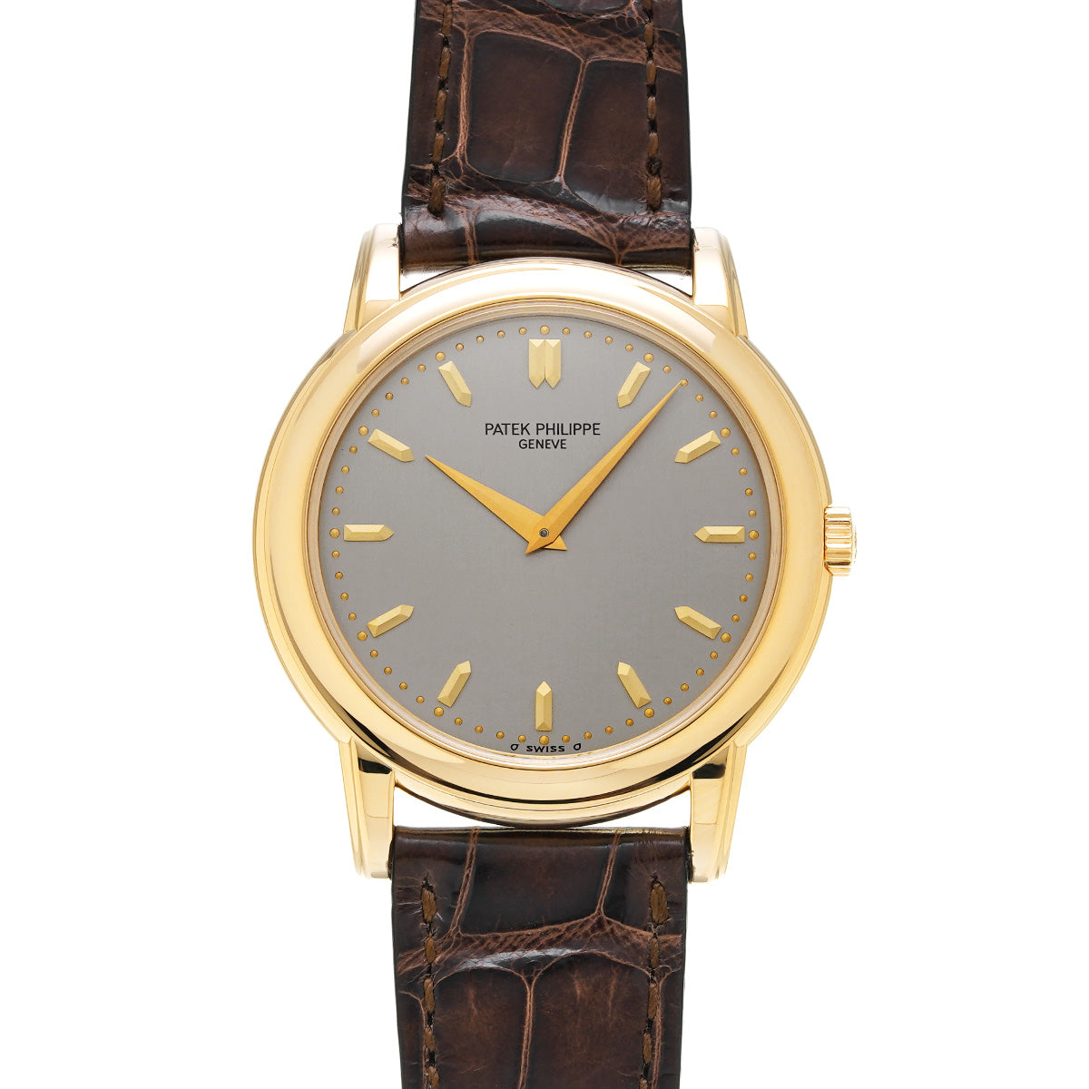 Calatrava 5032J Gray PATEK PHILIPPE Men's [Pre-Owned].