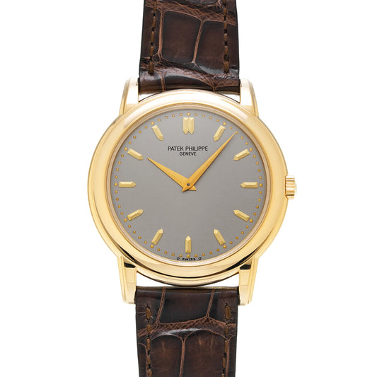 Calatrava 5032J Gray PATEK PHILIPPE Men's [Pre-Owned].