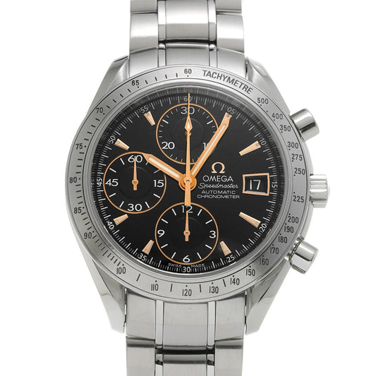 Speedmaster Date Japan Limited Edition 3211.50 Black OMEGA Men's [Pre-Owned].