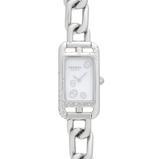 Nantucket SM NA2.132 White/Diamond HERMES Ladies [Pre-owned].