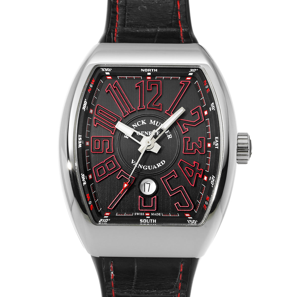 Vanguard V45SCDTJ ACNR Black FRANCK MULLER Men's [Pre-owned].