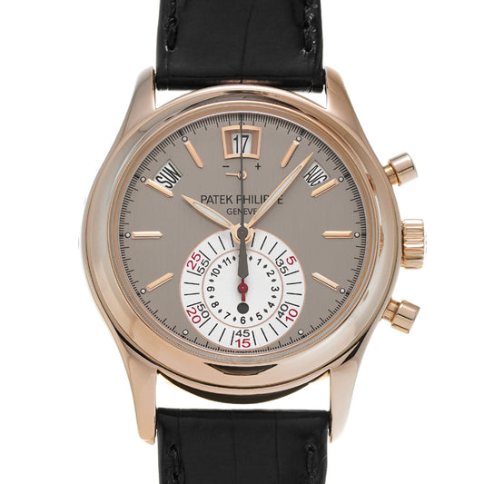 Annual Calendar 5960R-001 Gray PATEK PHILIPPE Men's [Pre-Owned].