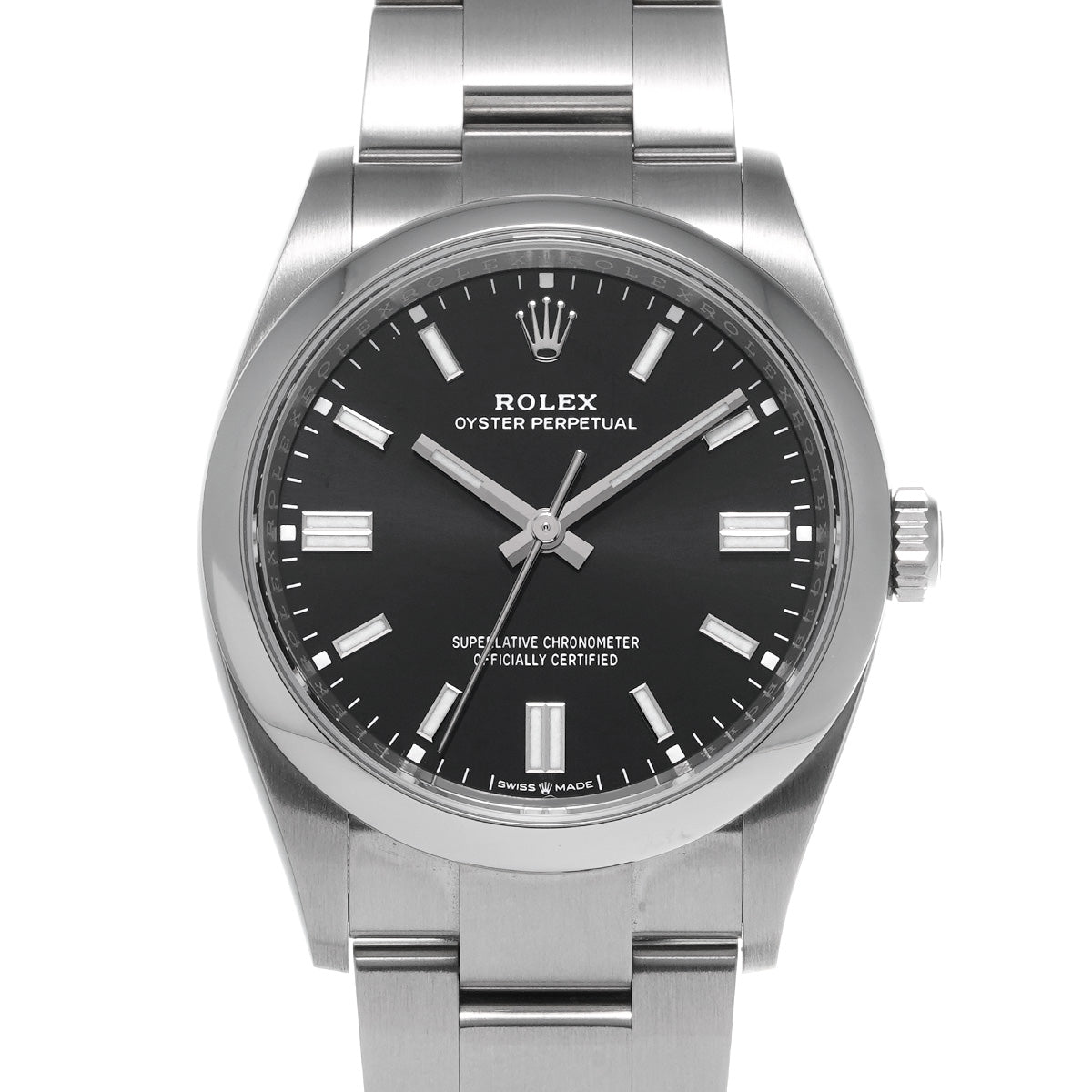 Oyster Perpetual 36 126000 Black ROLEX Men's [Pre-Owned].