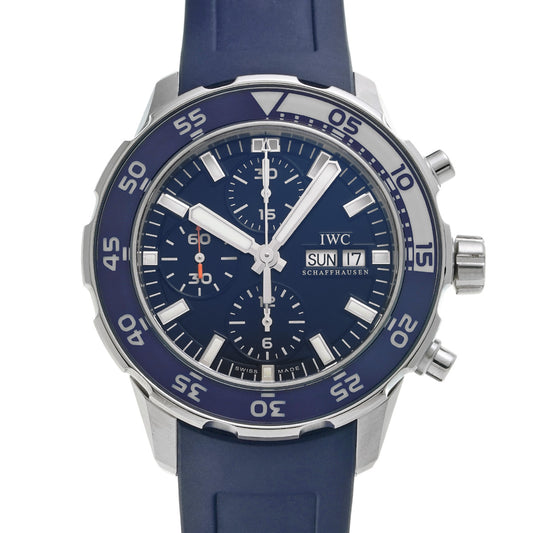 Aquatimer Chrono IW376711 Blue IWC Men's