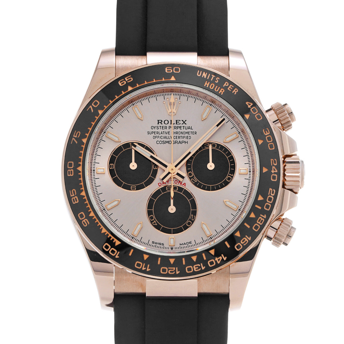 Cosmograph Daytona 126515LN Random Serial Sundust/Bright Black ROLEX Men's [Pre-Owned].