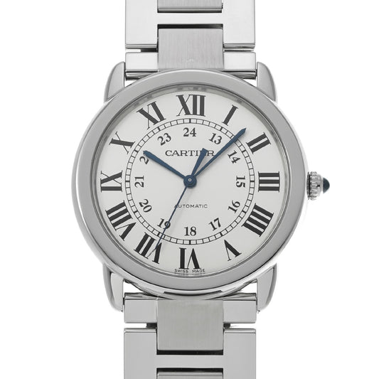 Ronde Solo de Cartier 36mm WSRN0012 Silver CARTIER Men's [Pre-owned].
