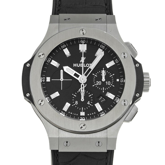 Big Bang Steel 301.SX.1170.RX Black HUBLOT Men's [Pre-owned].