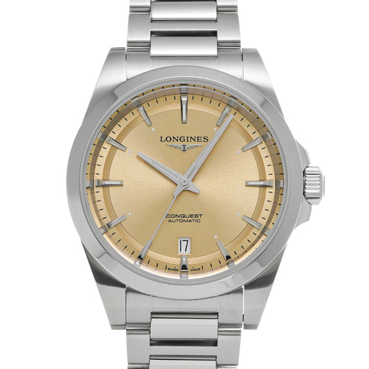 Conquest L3.720.4.62.6 Champagne LONGINES Men's [Pre-Owned].