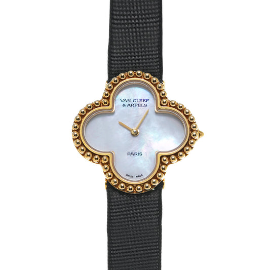 Vintage Alhambra 122974 White MOP Van Cleef &amp; Arpels Women's [pre-owned].