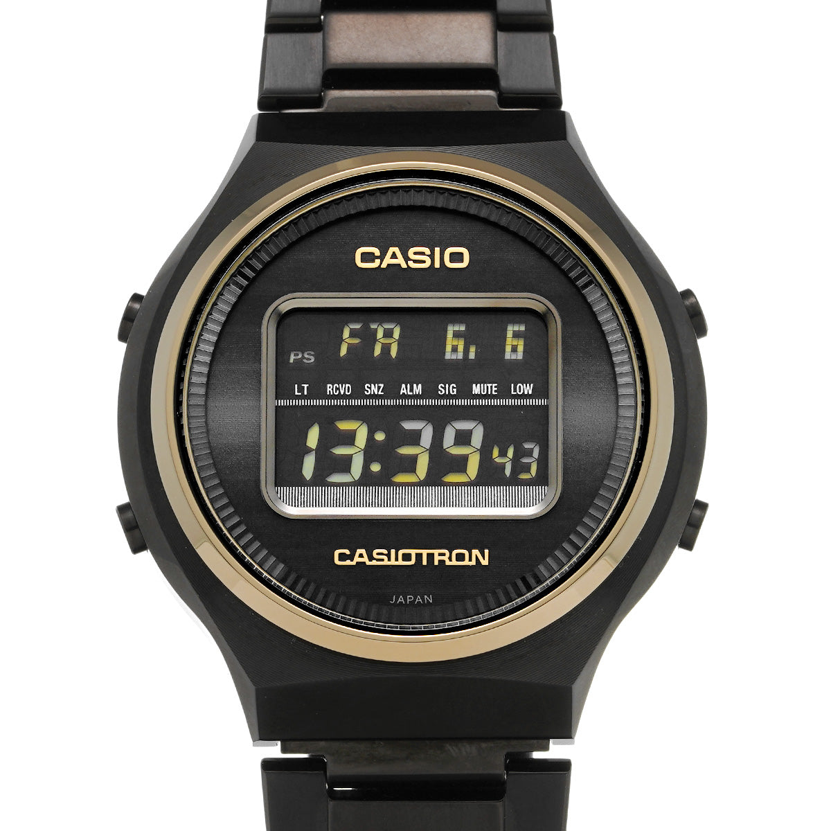 Casiotron TRN-50 Black CASIO Men's [Pre-owned].