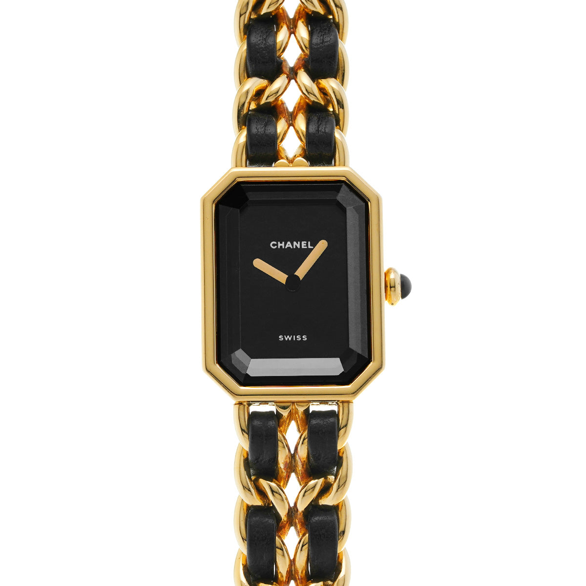 H0001 Premiere XL Black CHANEL Women's [Pre-owned].