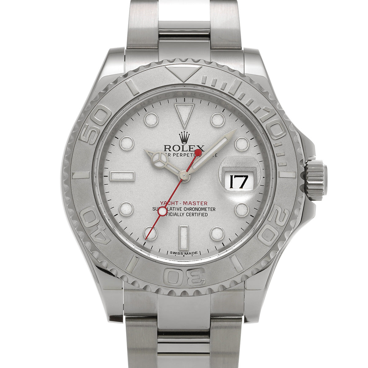Yacht-Master 116622 Random Serial Gray ROLEX Men's [Pre-Owned].