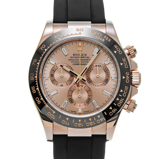 Cosmograph Daytona 116515LNA Random Serial Ros/Diamond ROLEX Men's [Pre-Owned].