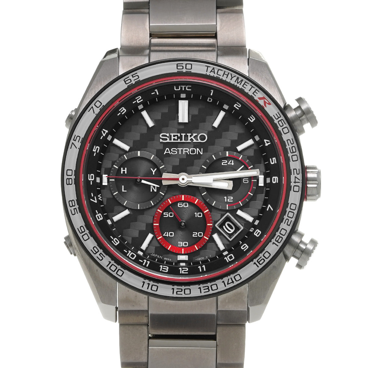 Astron SBXY045 Black SEIKO Men's [Pre-owned].