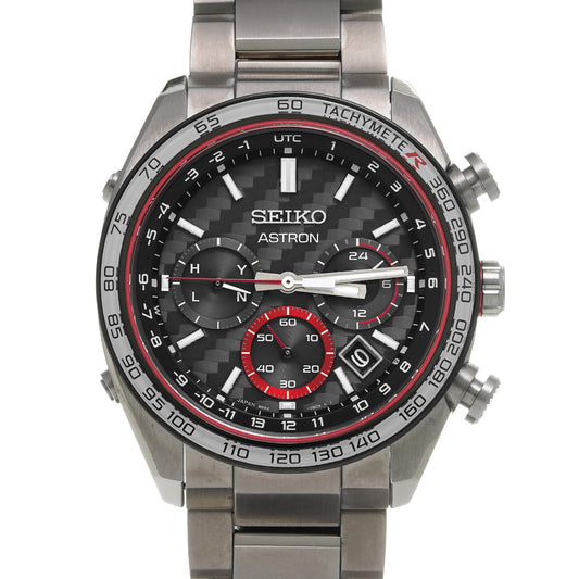 Astron SBXY045 Black SEIKO Men's [Pre-owned].