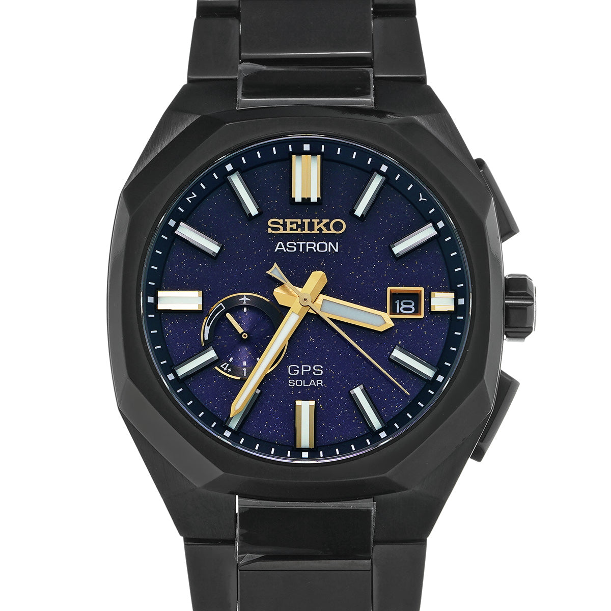 Astron Nexstar Starry Sky SBXD021 Purple SEIKO Men's [Pre-owned].