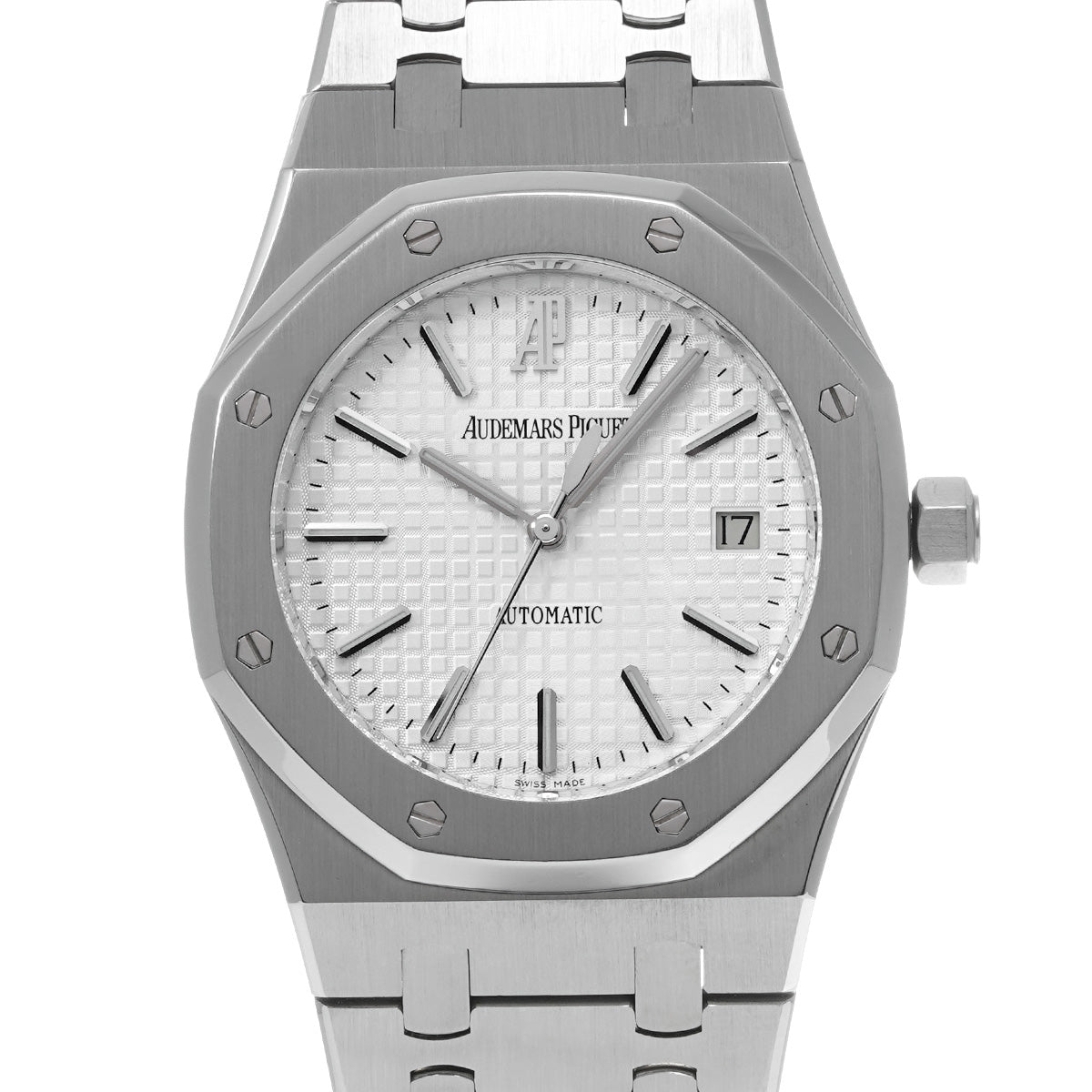 Royal Oak 15300ST.OO.1220ST.01 Silver AUDEMARS PIGUET Men's [Pre-Owned].