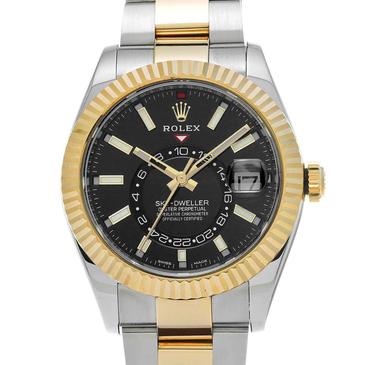 SKYDWELLER 326933 Black ROLEX Men's [Pre-owned].