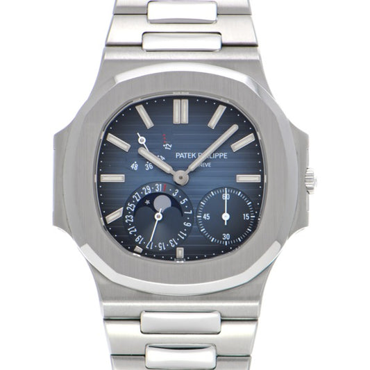 Nautilus 3712/1A-001 Blue PATEK PHILIPPE Men's [Pre-Owned].