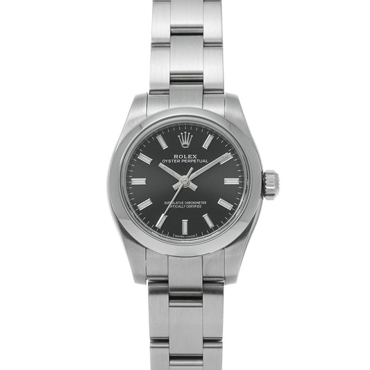 Oyster Perpetual 26 176200 Random Serial Black ROLEX Ladies [Pre-owned].