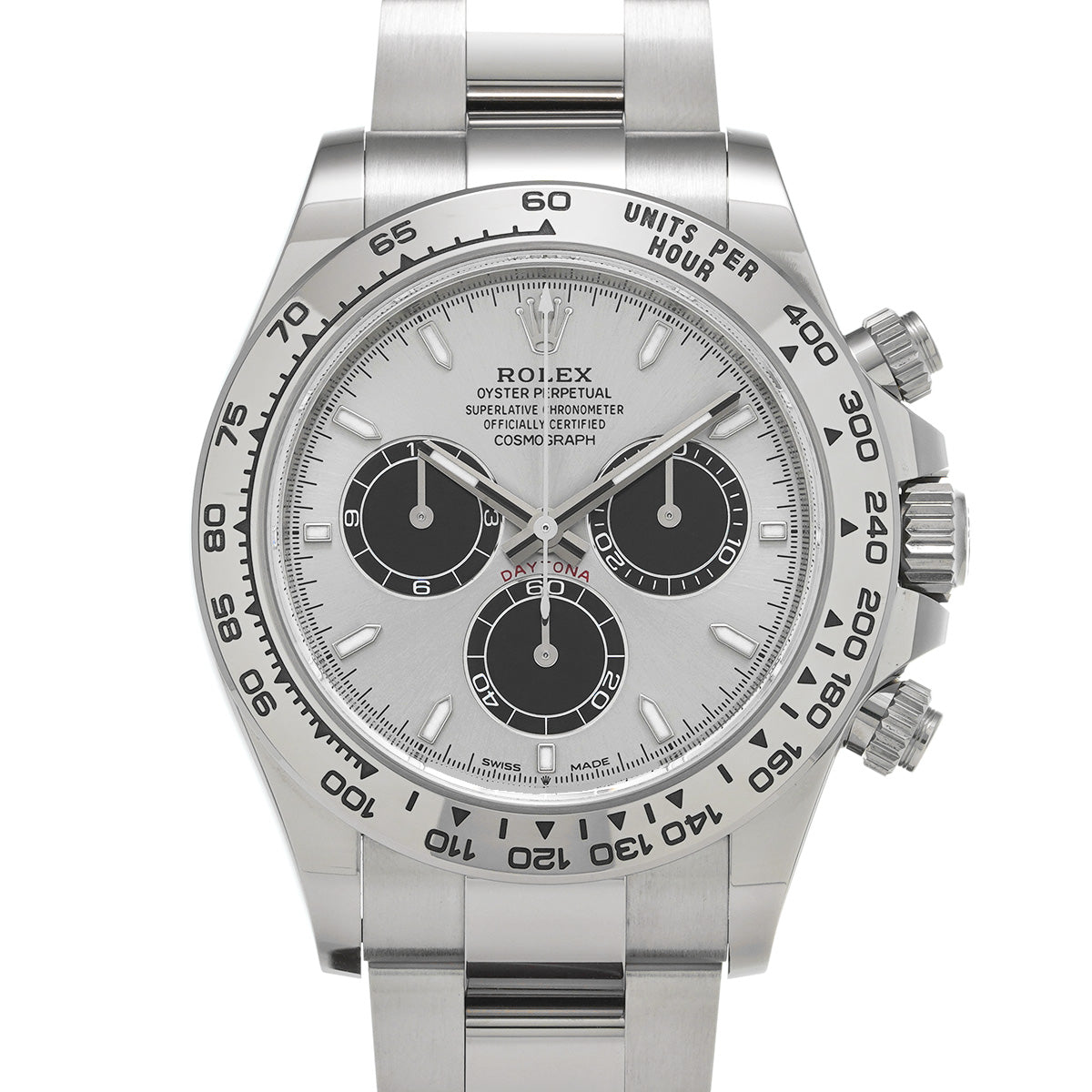 Cosmograph Daytona 126509 Random Serial Gray/Bright Black ROLEX Men's [Pre-owned]