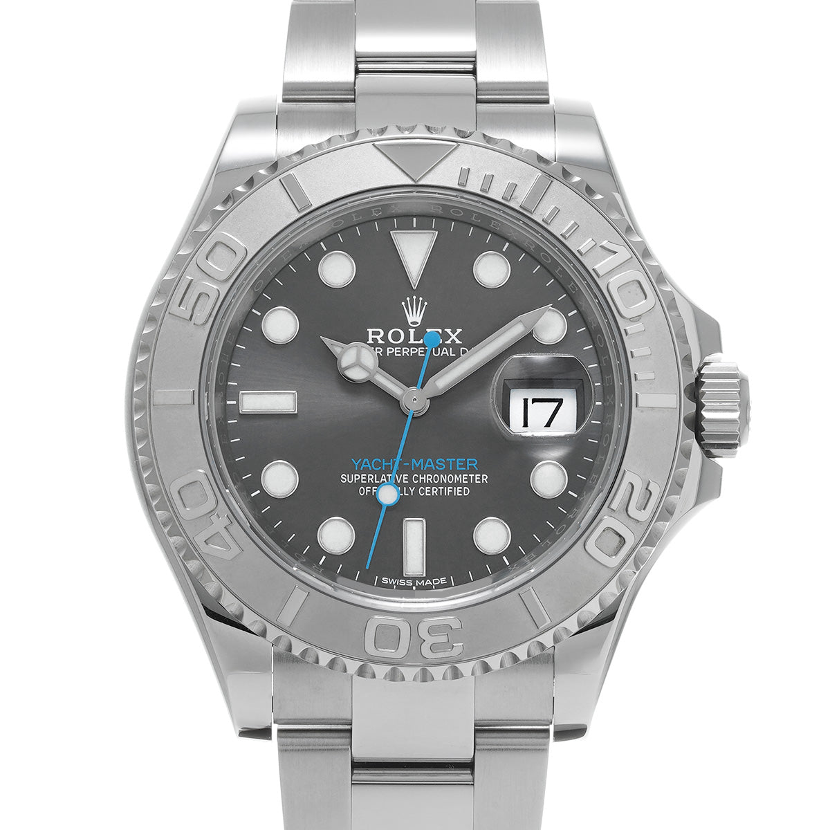 Yacht-Master 40 116622 Random Serial Dark Rhodium ROLEX Men's [Pre-Owned].