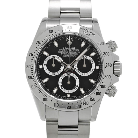 Cosmograph Daytona 116520 V (manufactured around 2009) Black ROLEX Men's [Pre-Owned].