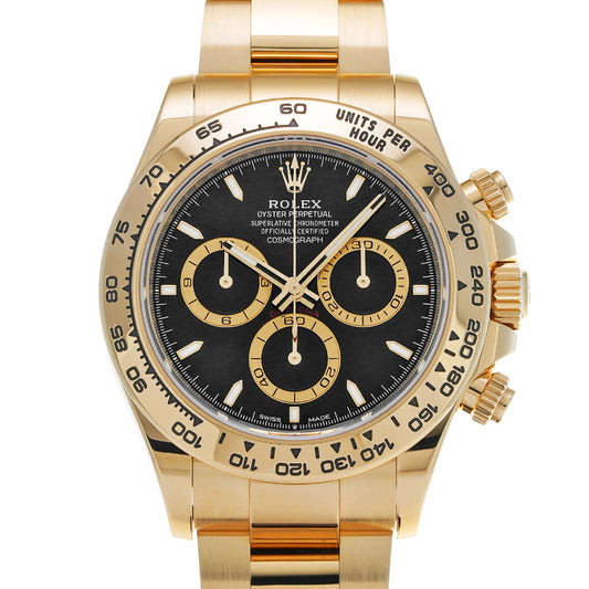 Cosmograph Daytona 126508 Random Serial Black ROLEX Men's [Pre-Owned].