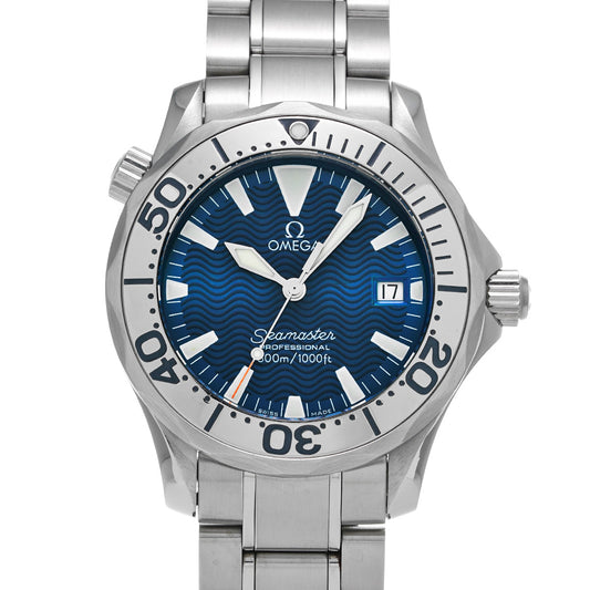 Seamaster Professional 300 2263.80 Blue OMEGA Men's [Pre-Owned].