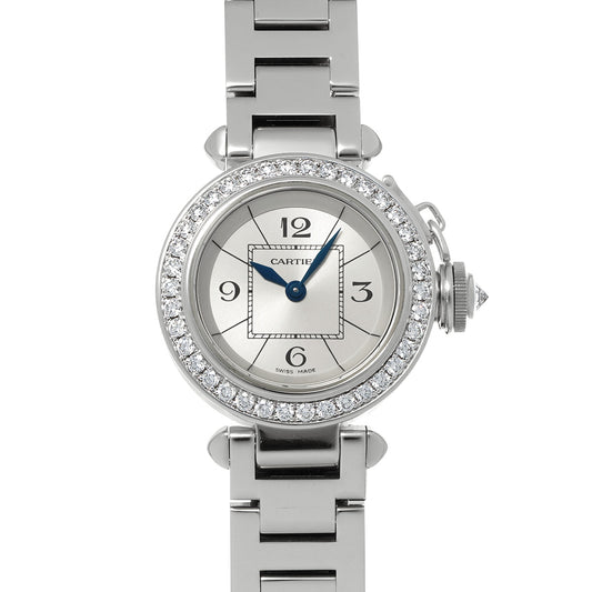 WJ124012 Misspacha Silver CARTIER Ladies [Pre-owned].