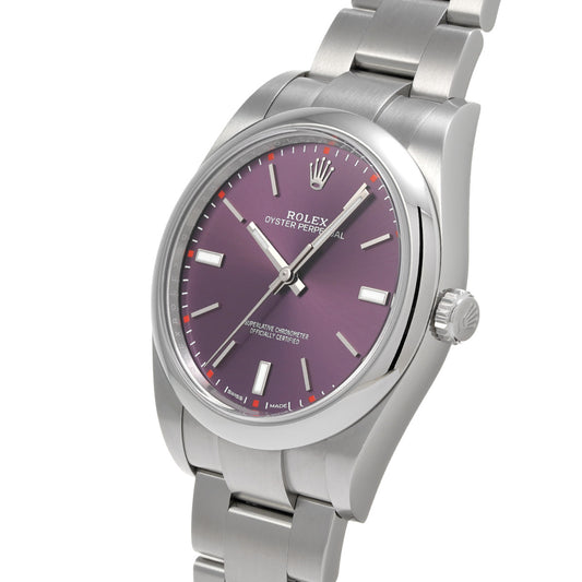 Oyster Perpetual 39 114300 Random Serial Red Grape ROLEX Men's [Pre-Owned].