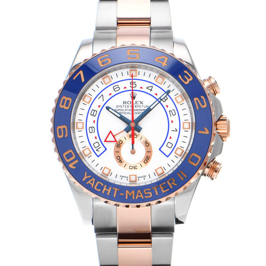 Yacht-Master II 116681 Random Serial White ROLEX Men's [Pre-Owned].