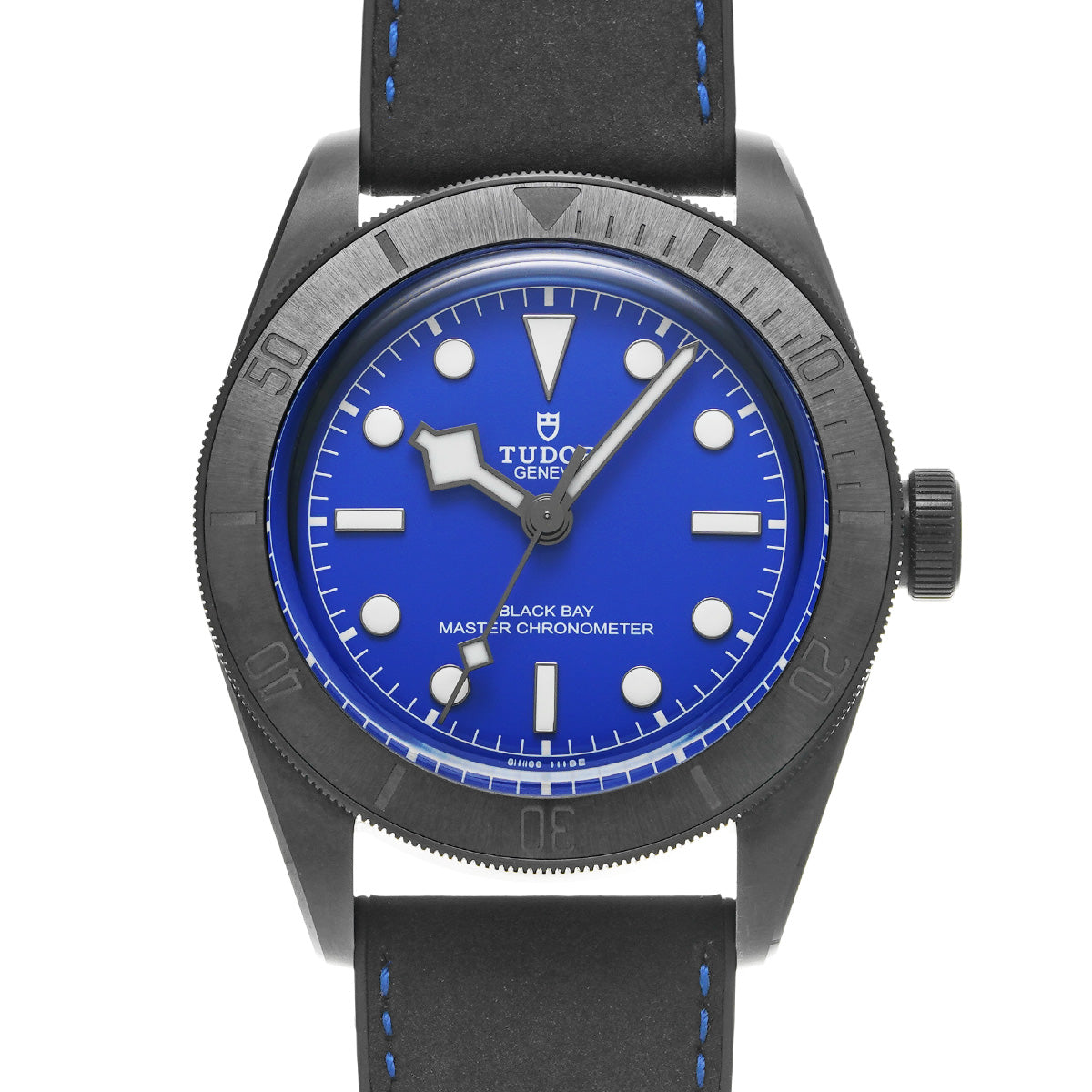 Black Bay Ceramic 79210CNU Blue TUDOR Men's [Pre-owned].