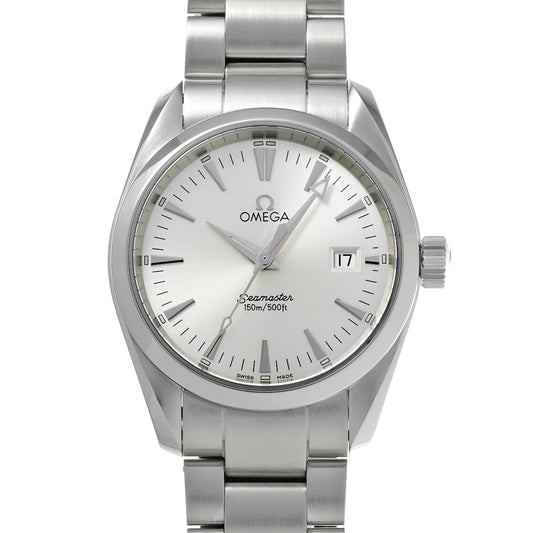 Seamaster Aqua Terra Quartz 2518.30 Silver OMEGA Men's [Pre-Owned].