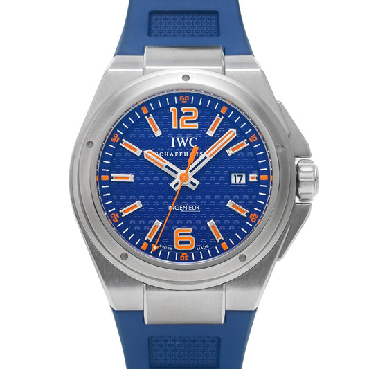 Ingenieur Mission Earth Adventure Ecology IW323603 Blue IWC Men's [Pre-Owned]