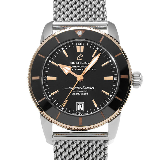 Super Ocean Heritage B20 Automatic 42 UB2010121B1S1 Black BREITLING Men's [Pre-Owned].