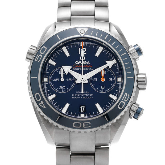 Seamaster Planet Ocean 600 Co-Axial Chronograph 232.90.46.51.03.001 Blue OMEGA Mens [Pre-Owned].