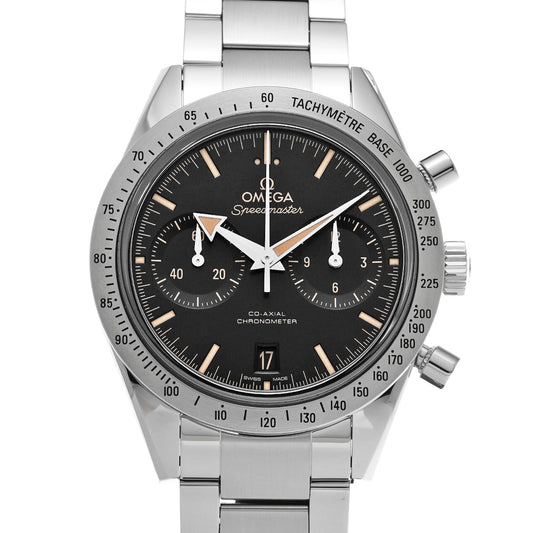 Speedmaster '57 Co-Axial 331.10.42.51.01.002 Black OMEGA Men's [pre-owned].