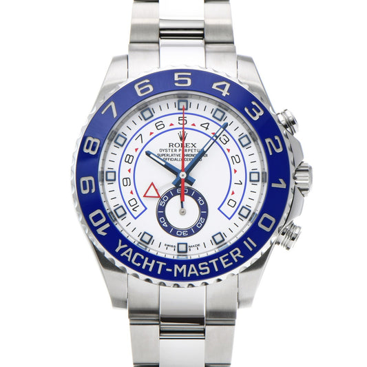 Yacht-Master II 116680 Random Serial White ROLEX Men's [Pre-Owned].