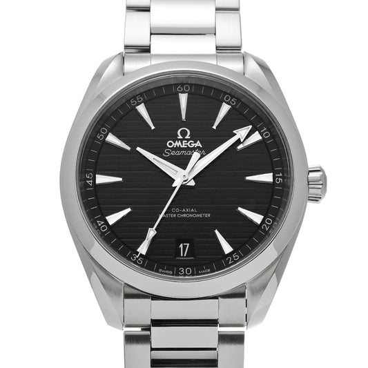 Seamaster Aqua Terra Co-Axial Master Chronometer 220.10.41.21.01.001 Black OMEGA Men's [Pre-Owned].