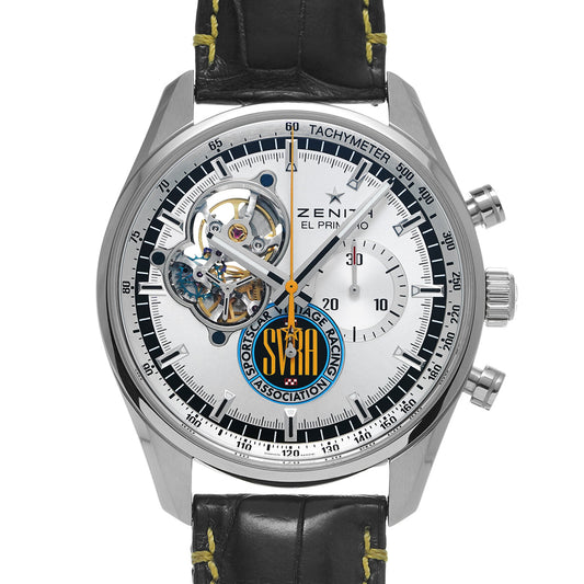 Chronomaster El Primero SVRA Edition 03.20411.4061/07.C776 Silver ZENITH Men's [Pre-Owned].