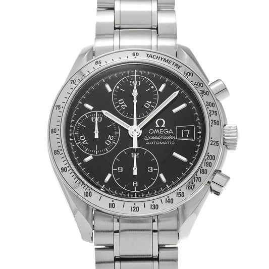 3513.50 Speedmaster Date Black OMEGA Men's [Pre-Owned].