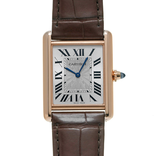 Tank Louis Cartier LM WGTA0011 Silver CARTIER Unisex [Pre-owned]